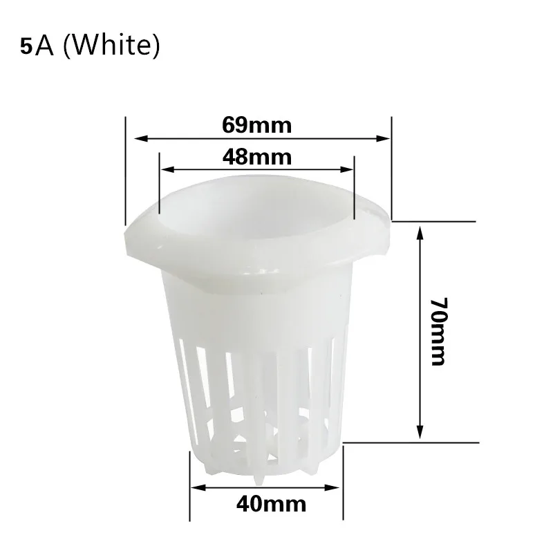 50pcs Mesh Pot Net Cup Basket Hydroponic System Plant Grow Organic Green Vegetable Clone Cloning Seed Germinate Nursery Pots 50pcs Mesh Pot Net Cup Basket Hydroponic System Plant Grow Organic Green Vegetable Clone Cloning Seed Germinate Nursery Pots