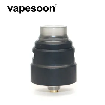 

High Quality - Reload S RDA 24MM Atomizer Adjustable Airflow Dual Coils RDA Vaporizer for Electronic Cigarette Vape Mod