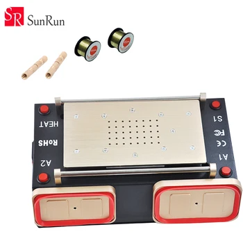 

Little 3 in 1 Multifunction Preheater Station+Middle Bezel Frame Separator Machine+Vacuum Screen Separator Machine LCD Separator