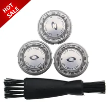 3 шт./лот, новая сменная бритвенная головка, бритвенная головка для Philips HQ55 HQ56 HQ4+ HQ3 6695 6879/HQ6695/HQ48