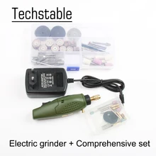 Электрический шлифовальный бит гравировальный станок расходные материалы алмазная шлифовальная игла запчасти фрезерные полировки сверлильные режущие инструменты мини
