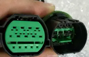 

1pair/set Plug connector 14p female/male with all pins