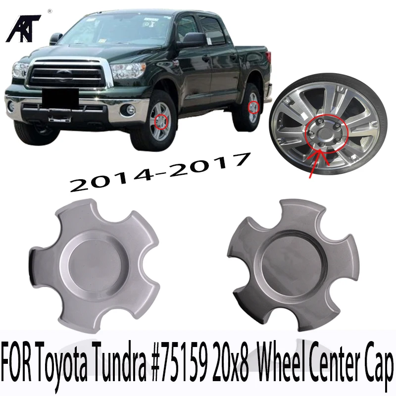 

1PCS Wheel Center Caps FOR '14-17 Toyota Tundra 4260B-0C050 Wheel Center Hub Cap