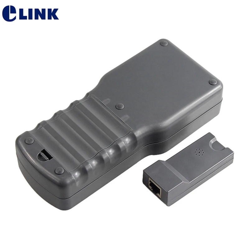 Кабельный трекер C8108 CAT5 RJ45 тестер сетевого кабеля измеритель длины дальномер