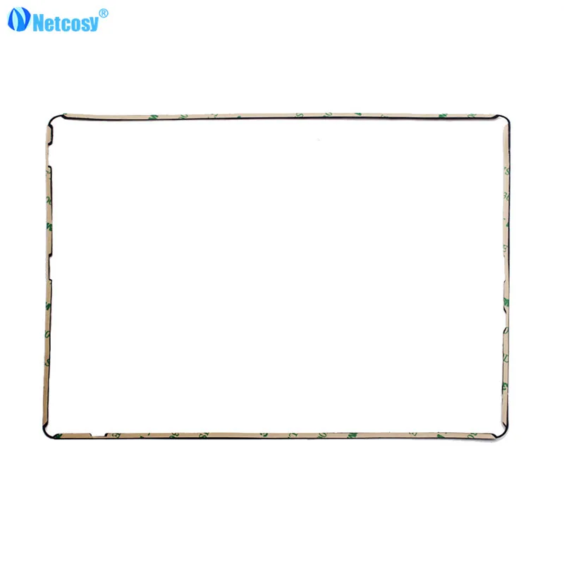 Netcosy 10 шт./лот для ipad 2 3 4 средняя рамка ЖК дисплея сенсорный экран дигитайзер с
