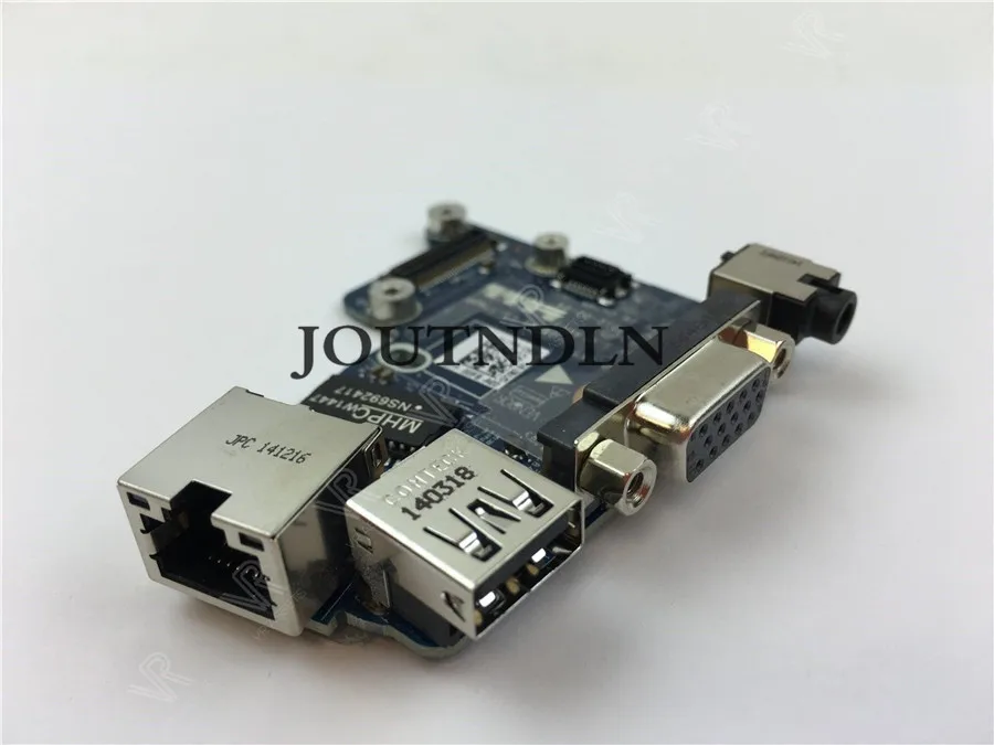JOUTNDLN для Dell Latitude E6430 LS-7782P аудио разъем VGA USB порт Ethernet плата 4J7P5 04J7P5 | Компьютеры и