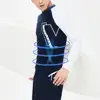 XXL Men Rash Guard Shirts Unique Printing Surfing Diving UPF50+ UV Protection Beach Long Sleeve Swimwear Suit Prevent Jellyfish 3