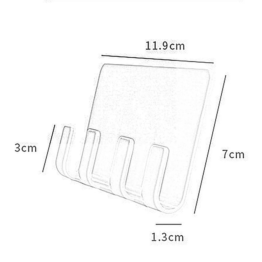 Настенный держатель для телефона, Подставка для зарядки, держатель для полки, универсальная подставка для мобильного телефона, планшета