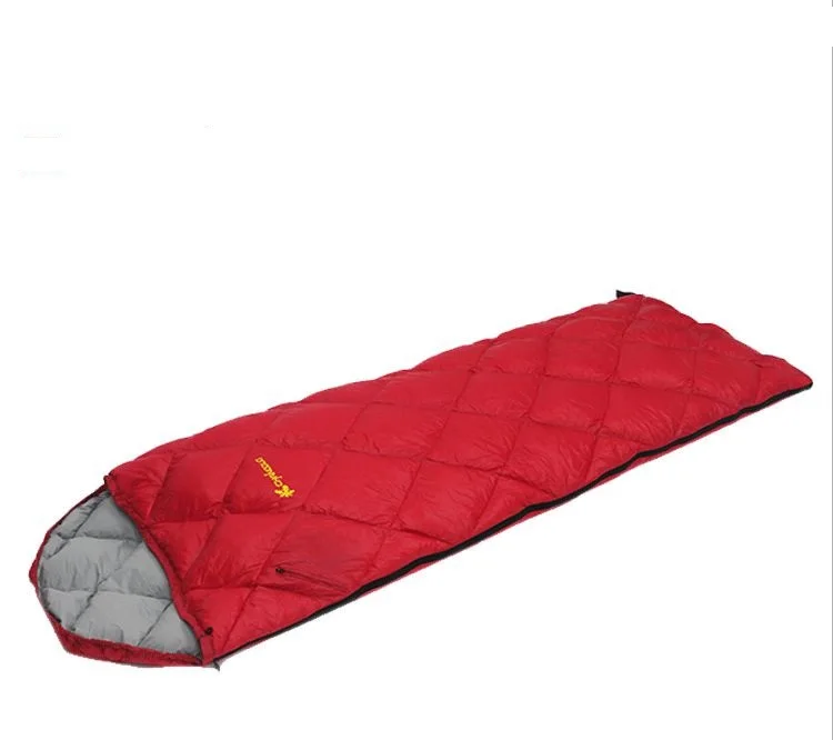 

Ultralight Envelope Sleeping Bag Outdoor Camping Duck Down Sleeping Bag Comfortably Goose Down Sleeping Bag 210x72cm