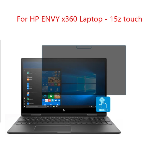 For HP ENVY x360 Laptop 15z touch Screen Protector Privacy Anti Blu ray