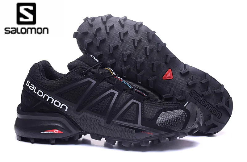 

2019 Salomon Speed Cross 4 Outdoor Sports Shoes sp4 men running shoes eur 40-47 Hot Sale