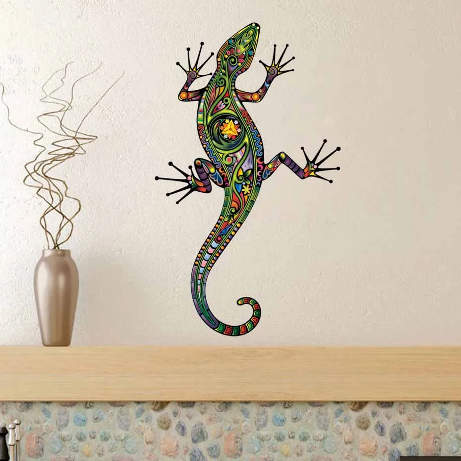 lizard wall sticker (2)
