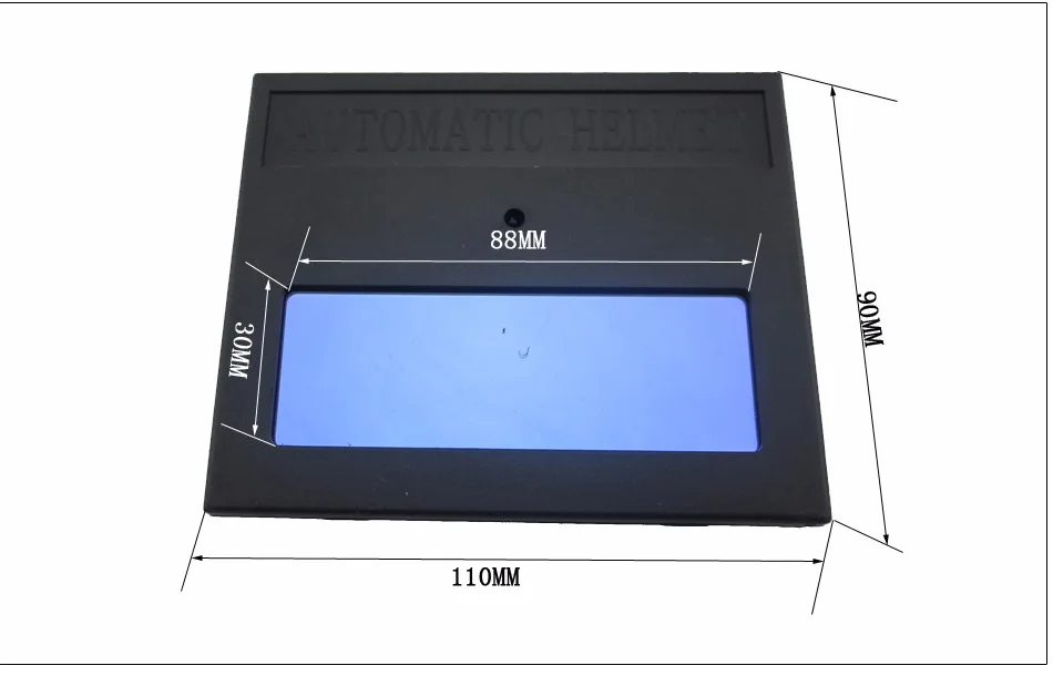 AAA батарея питания самозатемняющийся сварочный шлем/маска для лица/Маска электросварщика/сварочный фильтр/объектив для сварочного инструмента