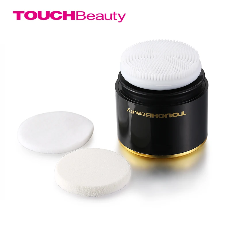 TOUCHBeauty Электрическая щетка 2в1 для очистки лица и тела. TB-07599