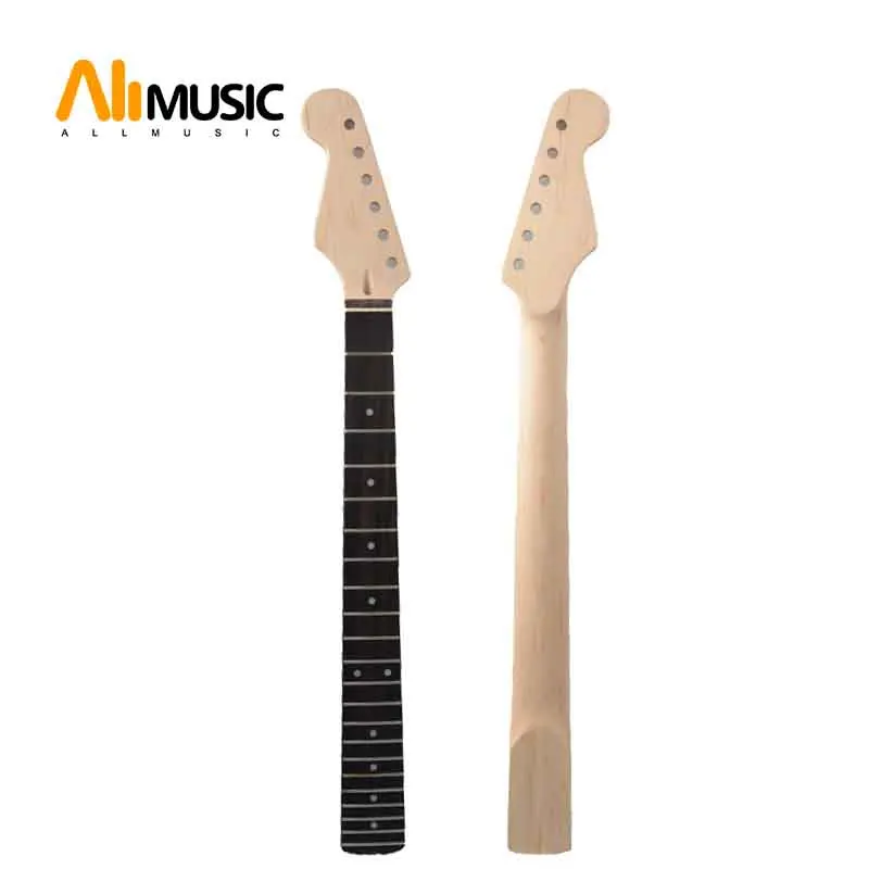 

Left Hand 22Fret Guitar Neck Maple Rosewood Fingerboard for ST Electric Guitar Replacement