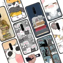 Cute funny A Pile Of Cats art cat Black Soft Case for Oneplus 7 Pro 7 6T 6 Silicone TPU Phone Cases Cover Coque Shell