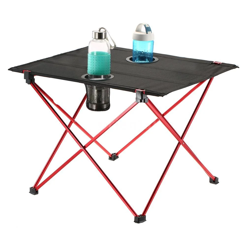 

Ultra-light Foldable Camping Picnic Tables Portable Compact Lightweight Folding Roll-up Table