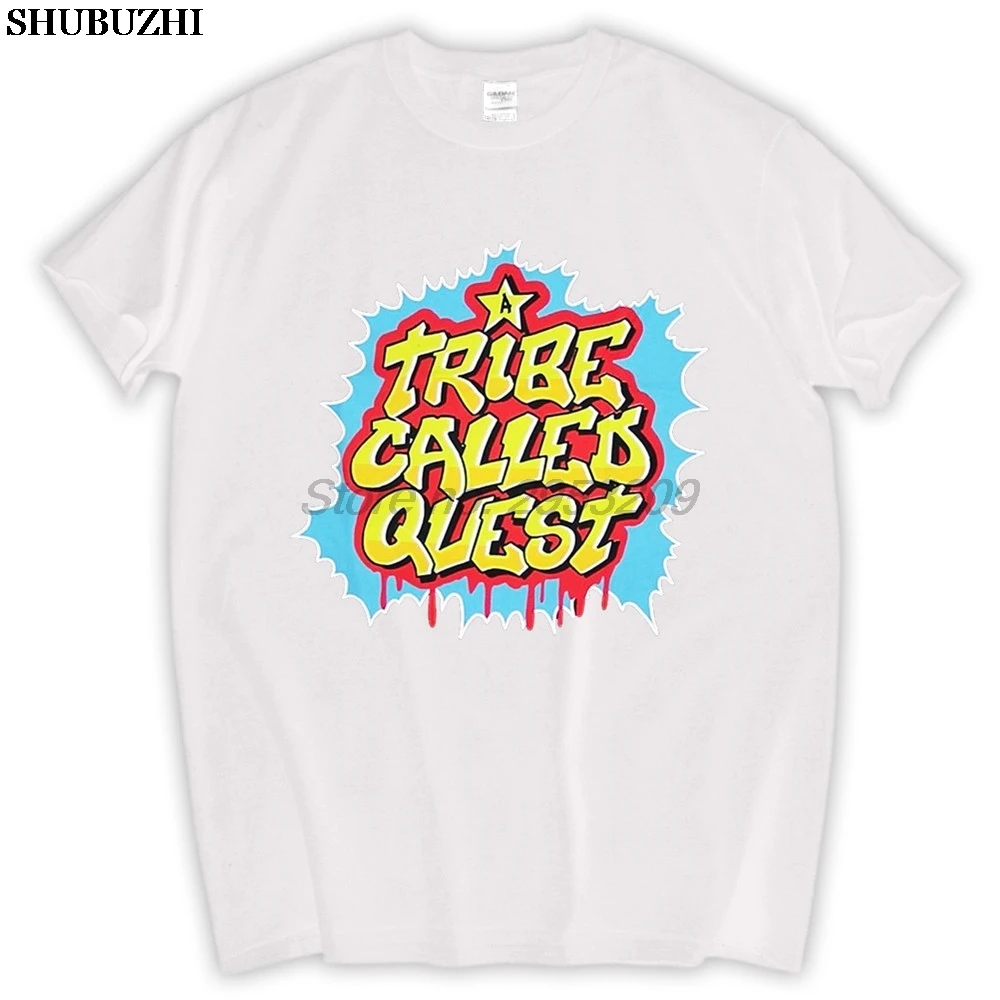 

New A TRIBE CALLED QUEST *ATCQ Q-TIP Rap Hip Hop Men's White T-Shirt sbz5205