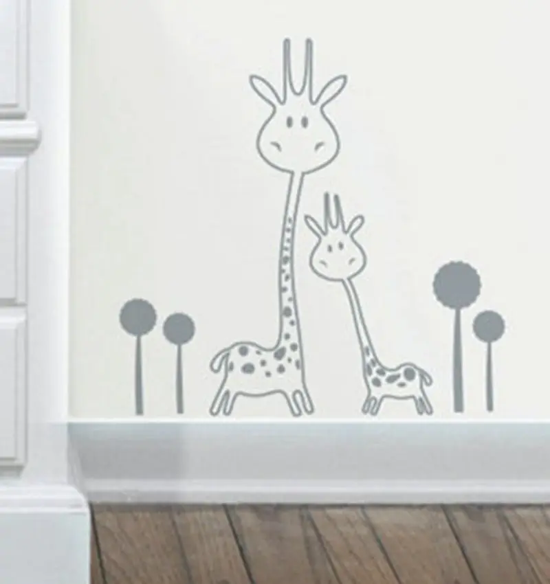 Buy Vinyl Wall Decal Removable Giraffe Wall Sticker