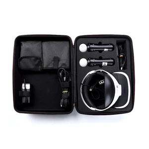 Новинка 2020, чехол для переноски, сумка, чехол для sony Playstation 4 PS4 VR (PSVR), гарнитура виртуальной реальности, набор для запуска и PS4, тонкая консоль - изображение