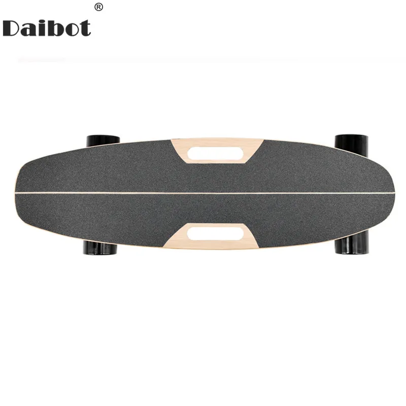  Daibot 4 Wheel Electric Skateboard Electric Scooters Double Drive 350W Portable Four Wheels Electri
