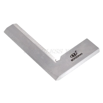 

80x50mm Angle Square Broadside Knife-Shaped 90 Degree Blade Ruler Gauge Drop Shipping