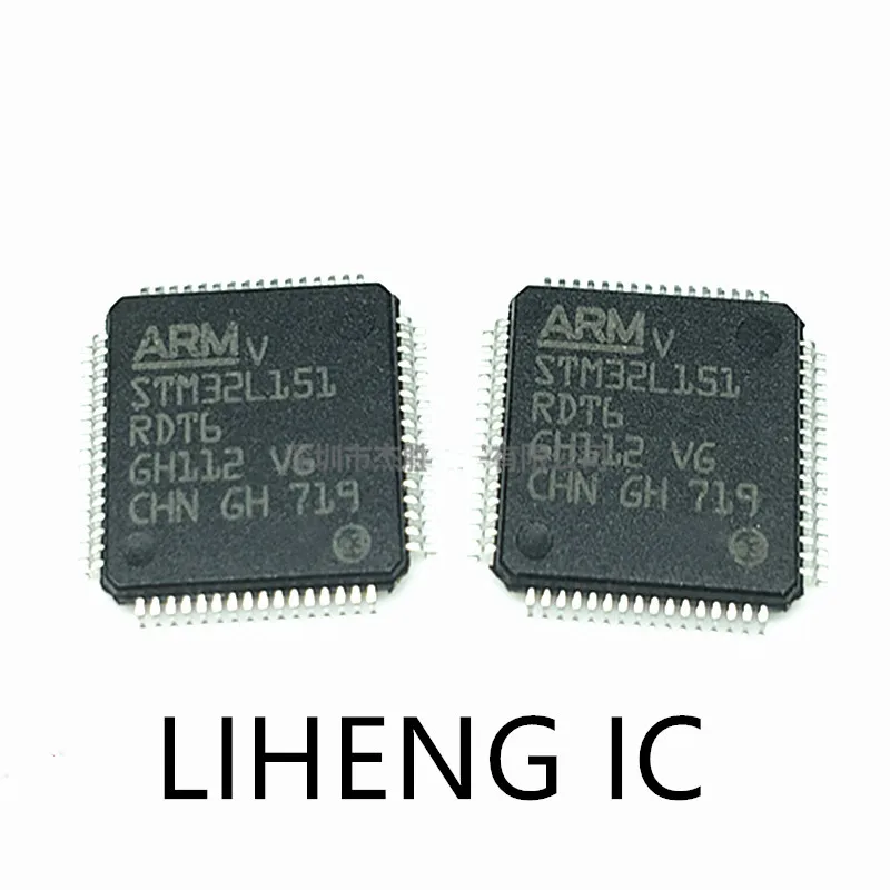 

100% New&original STM32L151RDT6 STM32L151 RDT6 LQFP64