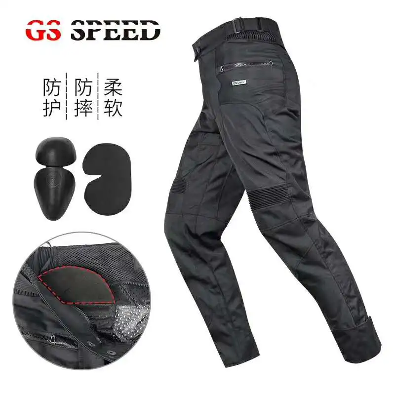 GS SPEED 902 textile pants  3