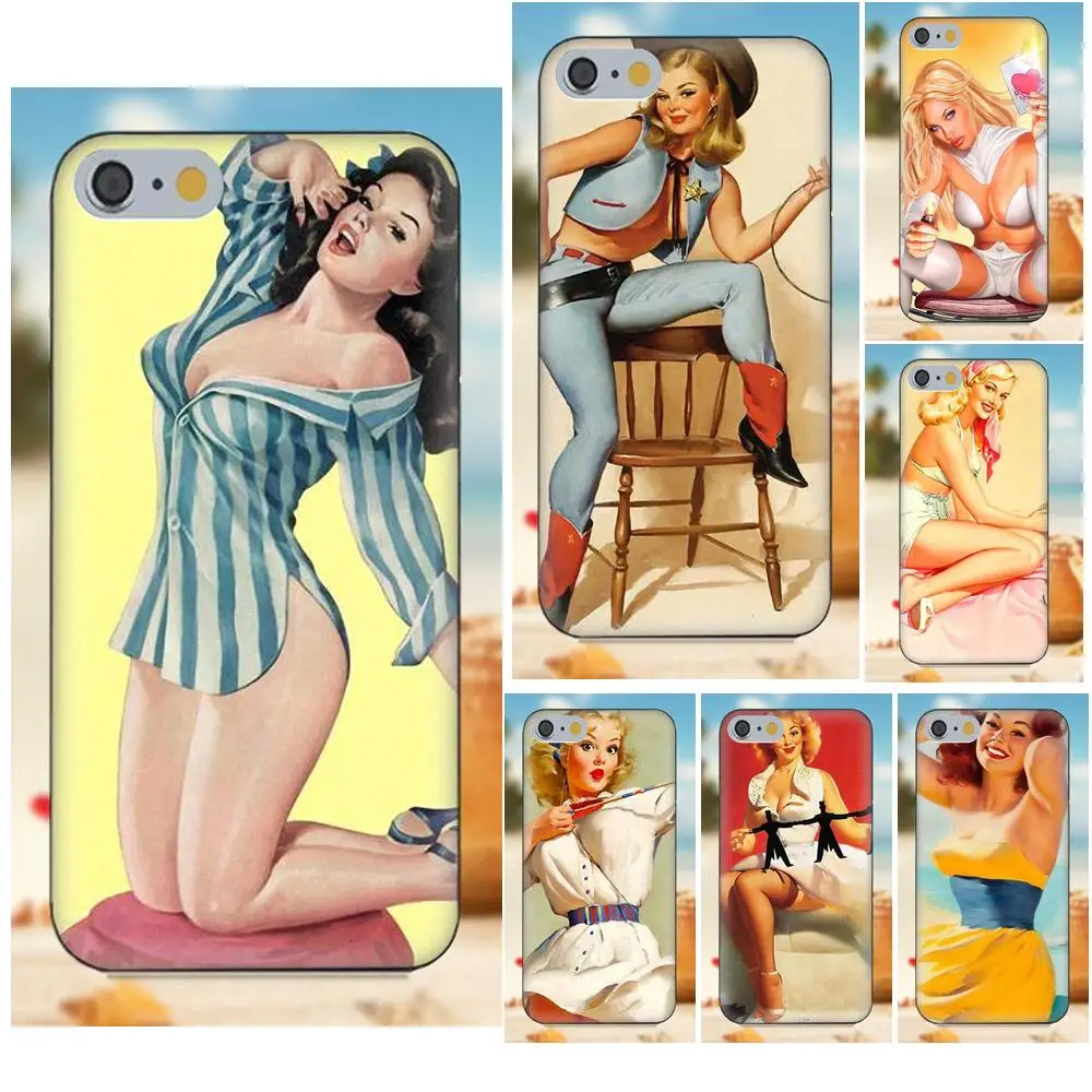 

Oedmeb Diy Drawing TPU Pin Girls For Xiaomi Redmi 5 4A 3 3S Pro Mi4 Mi4i Mi5 Mi5S Mi Max Mix 2 Note 3 4 Plus