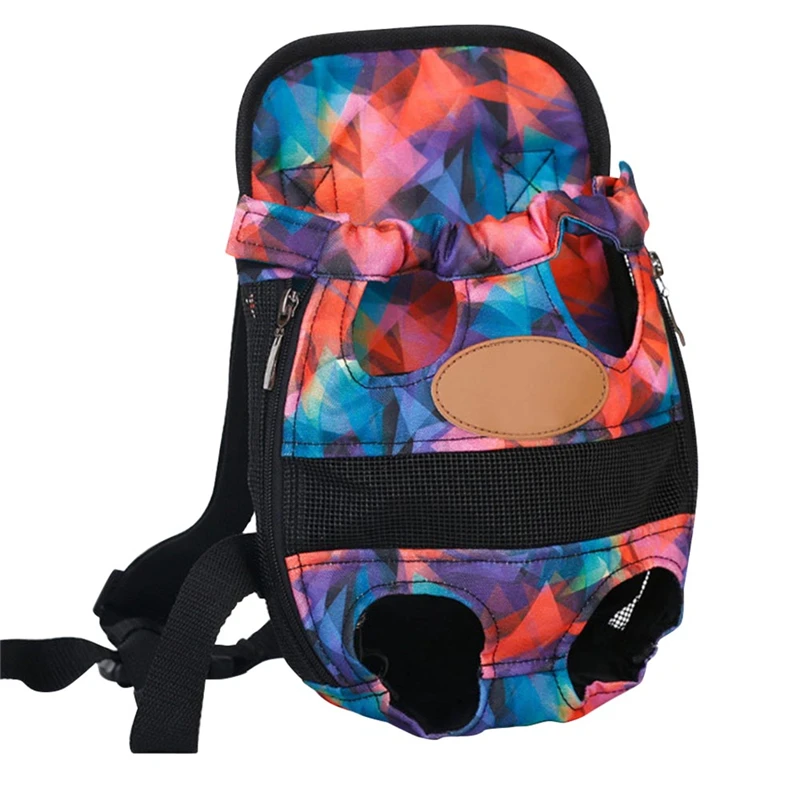 Buy pet bags shoulder Dog carrier fashion red color