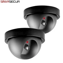 Smarsecur cheap price Outdoor Waterproof IR CCTV Dummy Dome of the LED fake Surveillance security camera