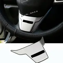 ABS хромированная крышка рулевого колеса отделка для коробки передач для Honda Civic 10th