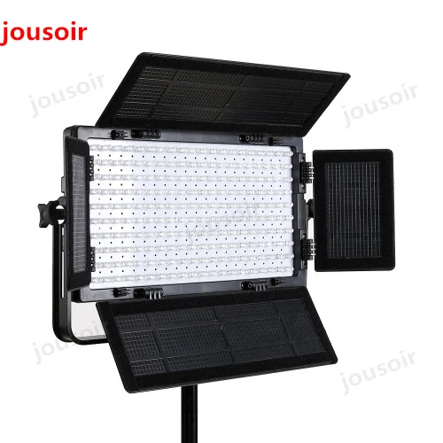 Falcon-Eyes-100W-Dimmable-LCD-Studio-Light-Panel-LED-Video-Light-with-Aluminum-Carry-Case-LED