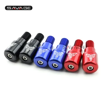 

For YAMAHA MT-07 MT-09 MT-10 MT-125 TDM850 TDM900 SMAX 155 Handlebar Grips Bar Ends Slider Motorcycle Accessories CNC Aluminum