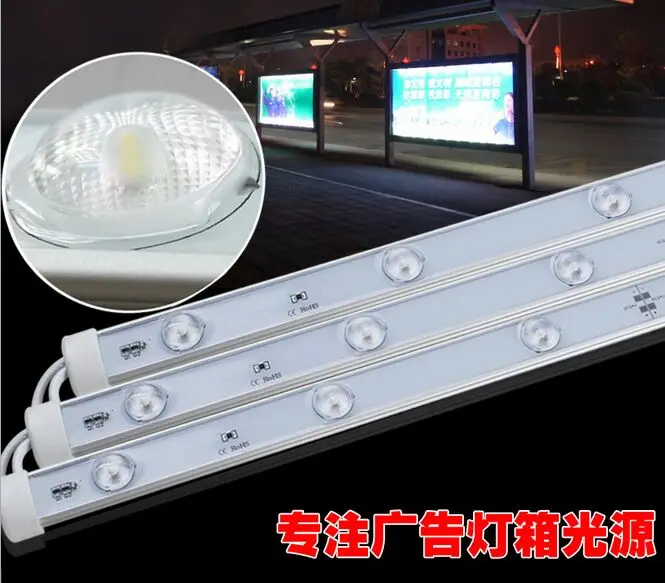 Diffuse lens LED Rigid Bar Light 16w 1430mm 1600lm DC24V ip67 Use to