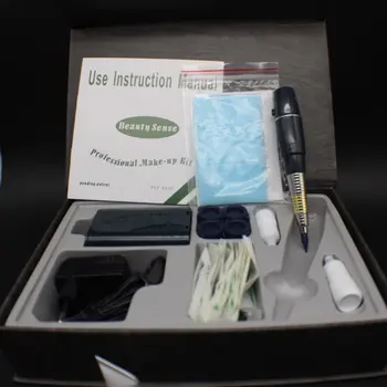 

1 set G8650 Original Taiwan Permanent Makeup Kit Giant sun tattoo Machine With Battery Tattoo Machine Complete Tattoo Kit