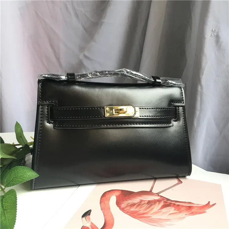 

Handbags plain boxes mini-bags one-shoulder slanting handbags European and American fashion leather ladies'bags, dinner bags