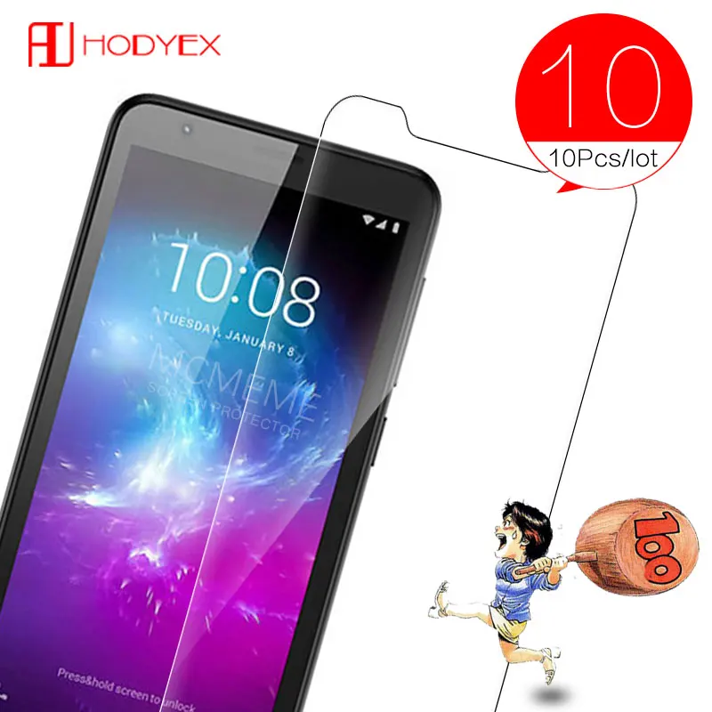 

10 Pcs Tempered Glass For ZTE Blade L8 Glass Screen Protector 2.5D 9H Tempered Glass For ZTE Blade A3 2019 Protective Film