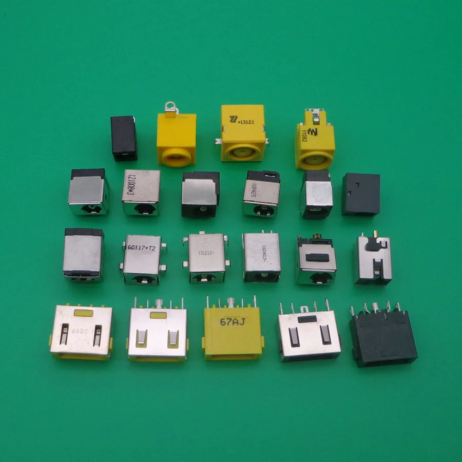 

21Models, 21pcs Laptop Notebook charging port DC Power Jack connector DC power Socket for Lenovo