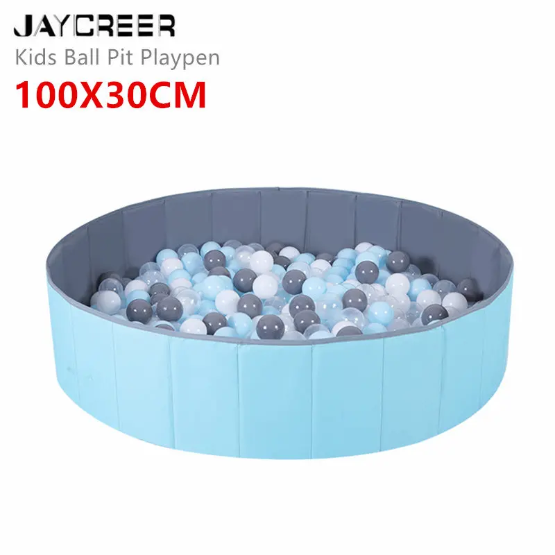 JayCreer 100X30 см/120X30 см мячи для сухого бассейна дети мяч палатка малыш мяч яма