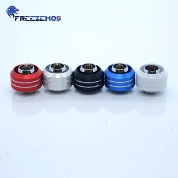 

FREEZEMOD computer water cooling 10*16 pvc hose fitting Hexagon fixed 3/8". BRGKN-3B