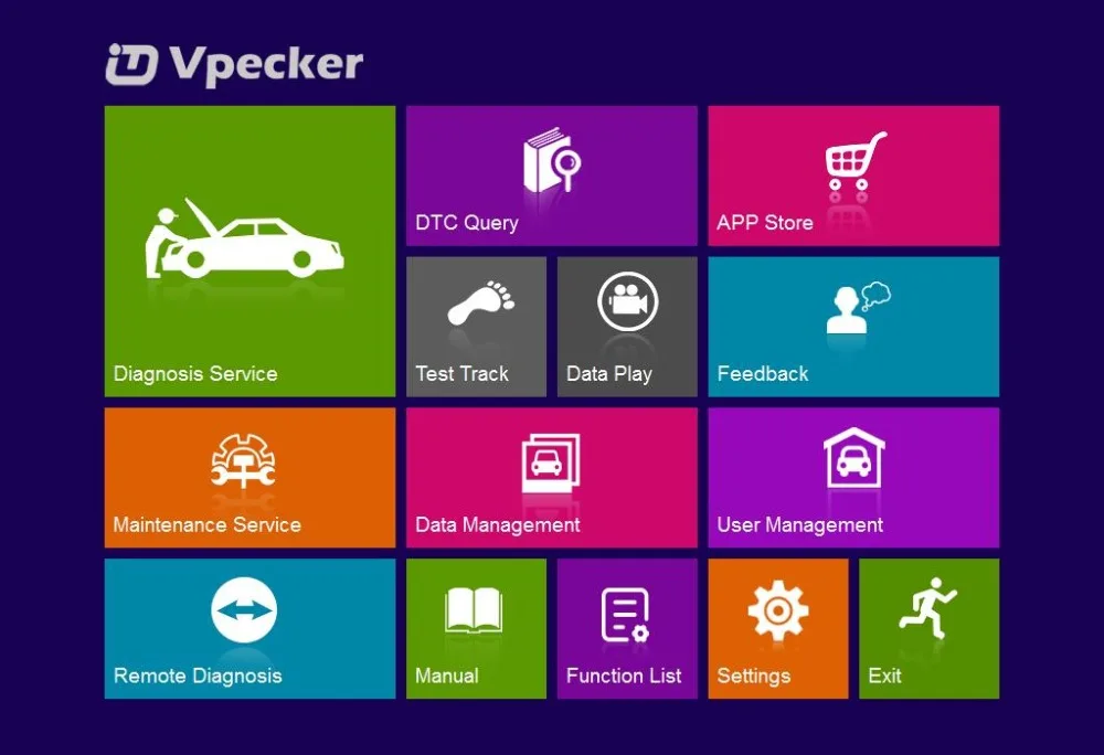 Vpecker Easydiag OBD2 Автосканер V11.1 wifi Автомобильный сканер+ 8 в Windows 10 планшет ODB 2 OBD Автомобильный диагностический сканер