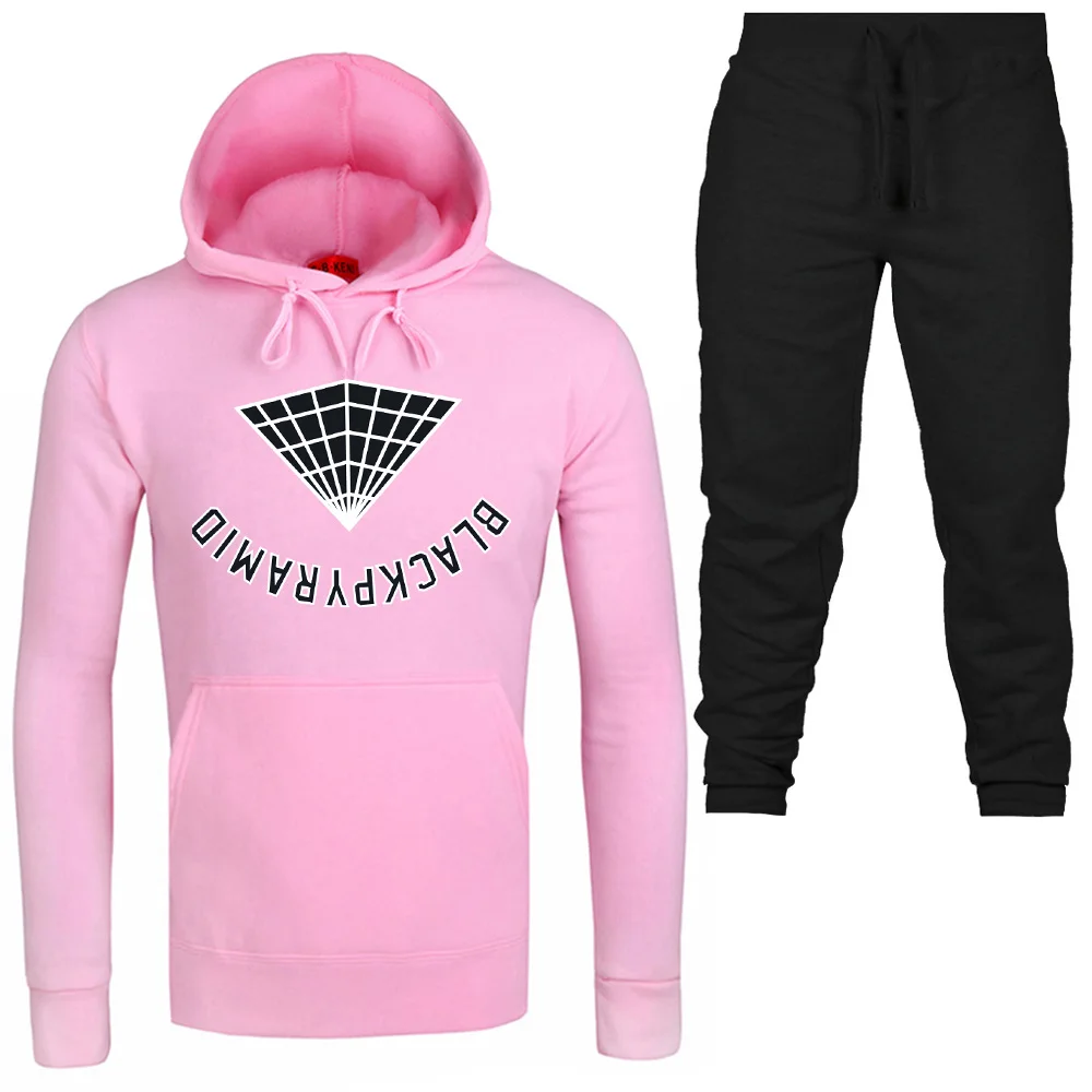 Fashion BLACK PYRAMID Hip Hop Hoodies Men Chris Brown Street Style Long Sleeve Sweatshirt Justin Bieber Purpose Tour Hoody