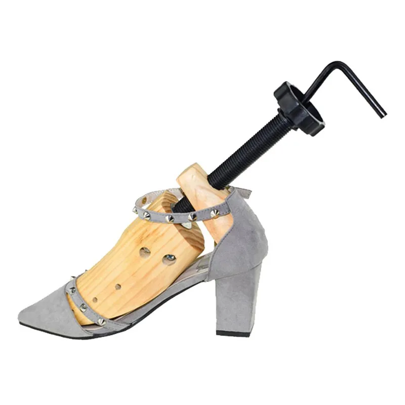 

Professional Adjustable 2-Way Premium Pine Wood Shoe Stretcher Shaper Men Women