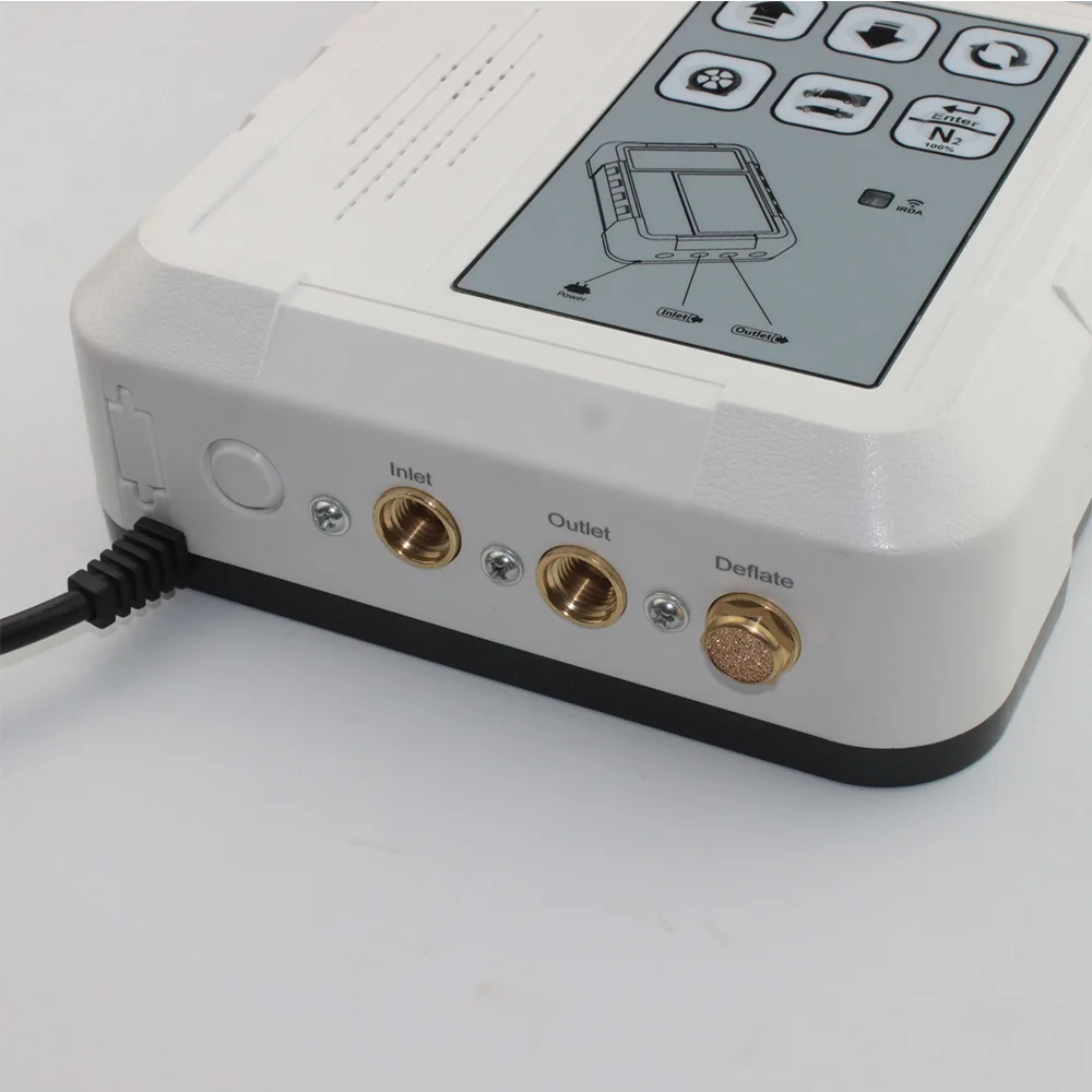 Tyre inflator with LCD display automatic inflation and deflation with adjustable inflation pressure Tyre inflator with LCD display automatic inflation and deflation with adjustable inflation pressure