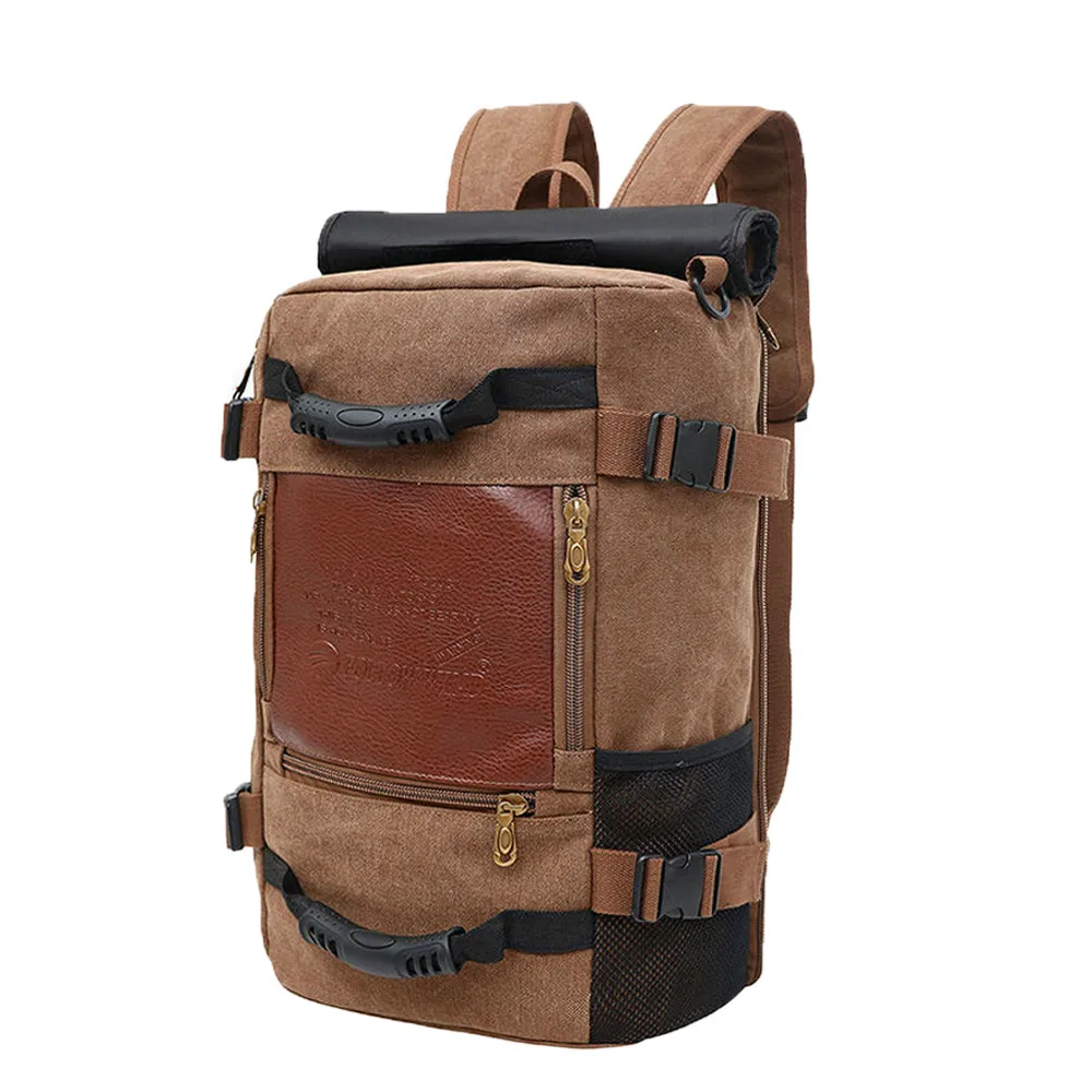 

2019 Men's Multifunctional Backpacks Large Capacity Travel Bagpack Male Waterproof Luggage Shoulder Bag Laptop Rucksack for Trip