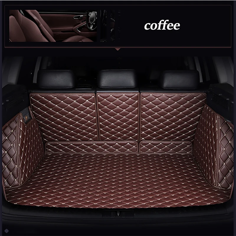 

Leather car trunk mat for Lifan All Models Lifan x60 Lifan x50 320 330 520 620 630 720 auto accessories