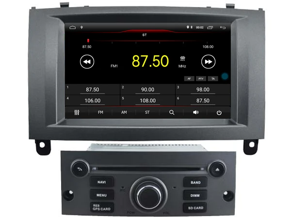 Discount DE STOCK!!! AVGOTOP CAR DVD PLAYER for PEUGEOT 407 Android 9.0 Built-In WiFi Car Radio DVR/WIFI+DSP+DAB+OBD NAVIGATION 3 Discount DE STOCK!!! AVGOTOP CAR DVD PLAYER for PEUGEOT 407 Android 9.0 Built-In WiFi Car Radio DVR/WIFI+DSP+DAB+OBD NAVIGATION 3