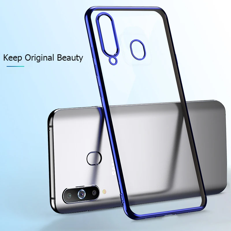 

Phone Case for Samsung Galaxy A50 A70 A40 A60 A30 A20 A10 Transparent Case for Galaxy A 50 70 30 Shockproof Soft TPU Cover