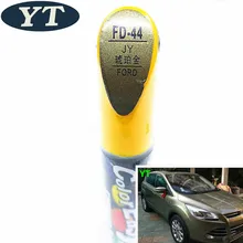 Авторучка для ремонта царапин автомобиля, автоматическая ручка для покраски золотого цвета для Ford ecosport, kuga, focus, s-max, fiesta, ручка для покраски автомобиля